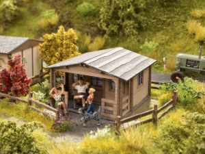 TT L-C Schrebergartenhaus - Noch 14435 Spur TT