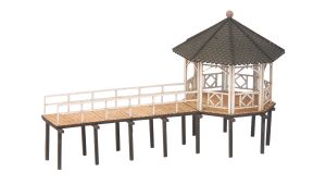 N Event-Pavillon Fischersteg - Noch 14619 Spur N