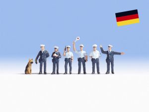 H0 Polizisten Deutschland - Noch 15091 Spur H0