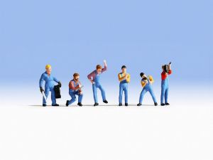 H0 KFZ-Mechaniker - Noch 15108 Spur H0