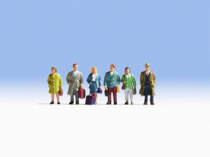 H0 Reisende - Noch 15220 Spur H0