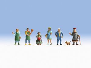 H0 Wochenmarkt - Noch 15470 Spur H0