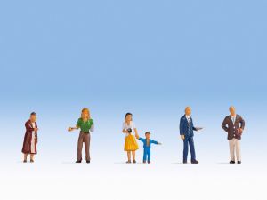 H0 Passanten - Noch 15481 Spur H0