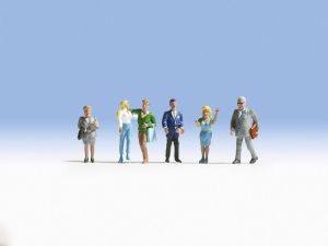 H0 Passanten - Noch 15520 Spur H0