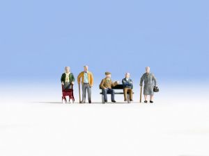 H0 Senioren - Noch 15551 Spur H0