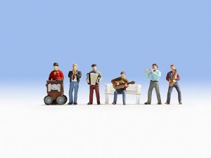 H0 Stra�enmusiker - Noch 15563 Spur H0