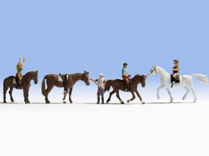 H0 Reiter - Noch 15630 Spur H0