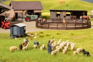 H0 Schafe scheren - Noch 15751 Spur H0