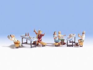 H0 Biergarten - Noch 15832 Spur H0