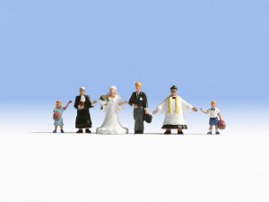 H0 Hochzeit - Noch 15860 Spur H0