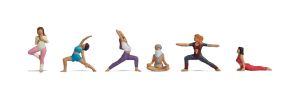H0 Beim Yoga - Noch 15888 Spur H0