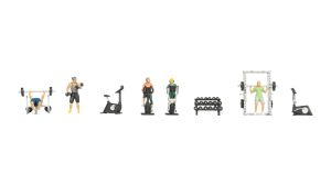 Figuren-Themenwelt �Fitness-� - Noch 16292 Spur H0