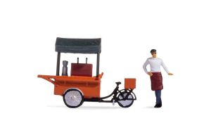 H0 Tiny-Scenes Kaffeestand - Noch 16506 Spur H0