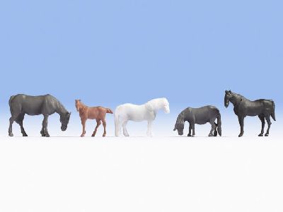 H0 Pferde - Noch 18215 Spur H0