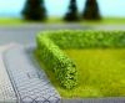 H0/TT/N Hecken, hellgr�n - Noch 21522 allgemein