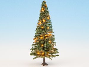 0/TT Weihnachtsbaum beleuchtet 12 cm, 30LED - Noch 22131 allgemein