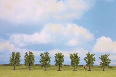 H0/Z Laubb�ume, 7 St�ck - Noch 25088 allgemein