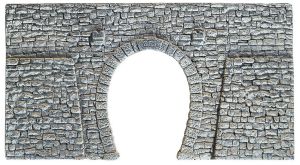 N Tunnel-Portal, 1-gleisig - Noch 34937 Spur N