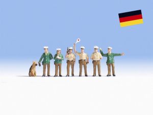 N Polizisten Deutschland - Noch 36090 Spur N