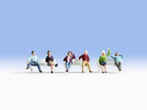 N Sitzende - Noch 36540 Spur N