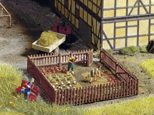 TT Gartenzaun - Noch 43070 Spur TT