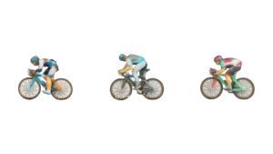 Rennradfahrer - Noch 44833 Spur Z
