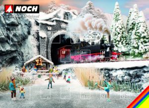 Figuren-Adventskalender - Noch 44999 Spur Z