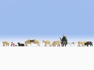 TT Schafe und Sch�fer - Noch 45750 Spur TT