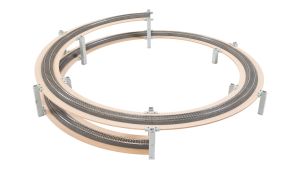 easy TRACK Gleiswendel, Grun� - Noch 53044 Spur H0