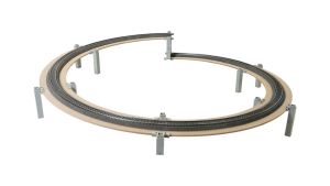H0 e-T Aufb.Kreis 360mm - Noch 53070 Spur H0