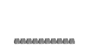 Easy-Track Pfeilerelement 9 . - Noch 53903 Spur H0