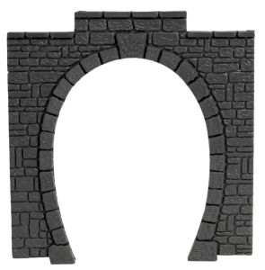 H0 Portal, Kunststoff, 1-gl. - Noch 60010 Spur H0