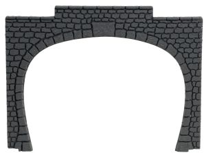 H0 Portal, Kunststoff, 2-gl. - Noch 60020 Spur H0