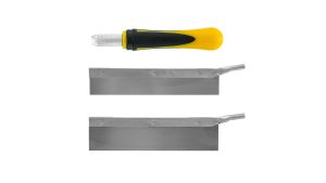 Modellbau-Feins�ge inkl. 2 S� - Noch 60066 -