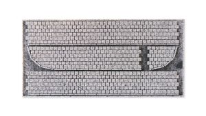 H0 B�rgersteig Kopfsteinpflaster 2 St�ck - Noch 60342 allgemein