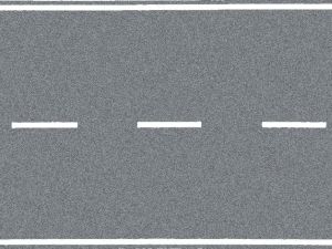 H0 Landstra�e, grau - Noch 60709 Spur H0
