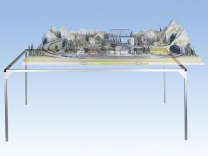 Alu-Zargensystem   125x60 - Noch 62420 allgemein