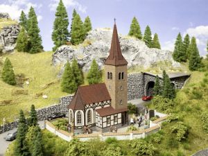 N L-C Kirche St.Georg   Sound - Noch 63906 Spur N