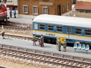 H0 L-C Universal-Bahnsteig(3) - Noch 66010 Spur H0