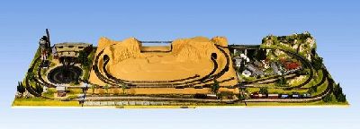 H0 Anbauteil rechts - Noch 81970 allgemein