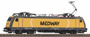 E-Lok BR 186 Medway VI + DSS - Piko 21630 Spur H0