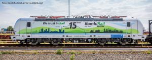 Elektrolok Vectron BR 193 Kom - Piko 21639 Spur H0