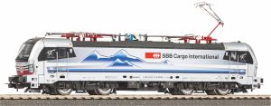 Sound-Elektrolok Vectron BR 1 - Piko 21646 Spur H0