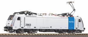 Sound-E-Lok BR 186 Railpool V - Piko 21671 Spur H0