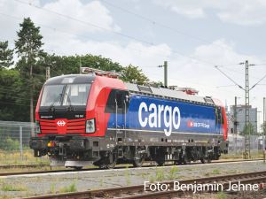 Sound-Elektrolok Vectron SBB - Piko 21694 Spur H0