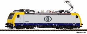 AC E-Lok/Sound BR 186 SNCB  VI + 8pol. Dec. - Piko 21763 Spur H0