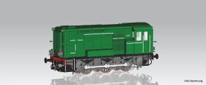 Diesellok Rangiertraktor Rh 6 - Piko 22010 Spur H0
