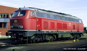 Sound-Diesellok BR 215 DB IV - Piko 22063 Spur H0