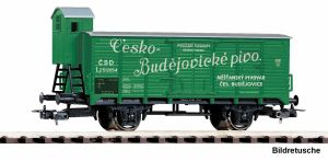Gedeckter Gueterwagen G02 Bie - Piko 24561 Spur H0