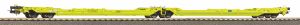 Taschenwagen T3000e GATX unbe - Piko 24615 Spur H0